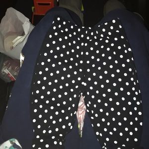 3-6 Month Polka Dot Pants